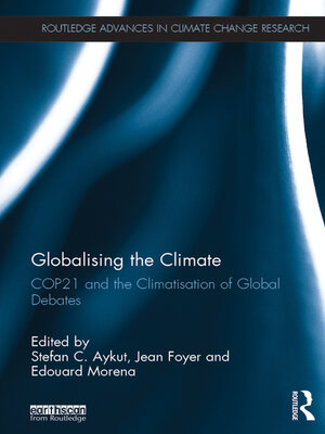 cover image of Globalising the Climate